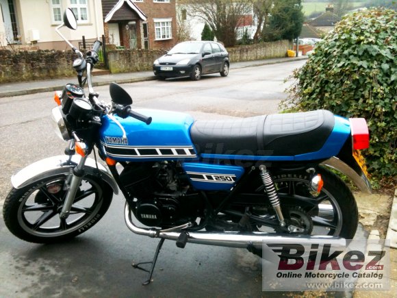 1977 Yamaha RD 250 photo